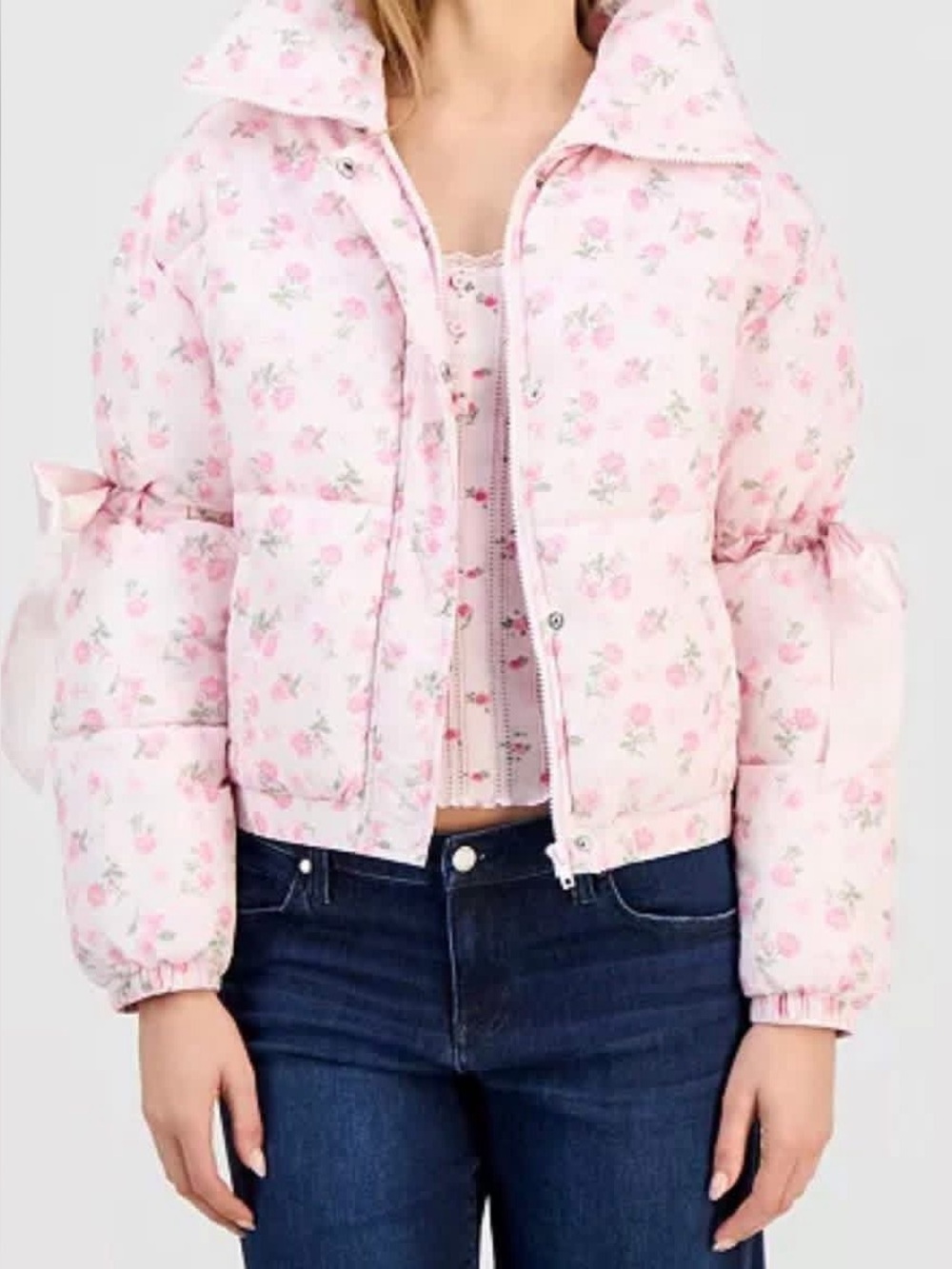Madden girl puffer jacket